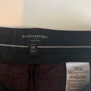 Banana Republic Dress Slacks Skinny Leg
